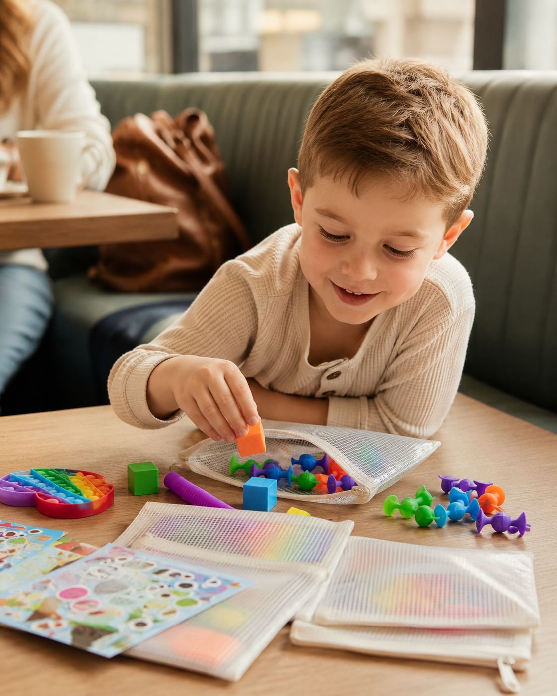 Speel - Boy Playing - Designed for real life