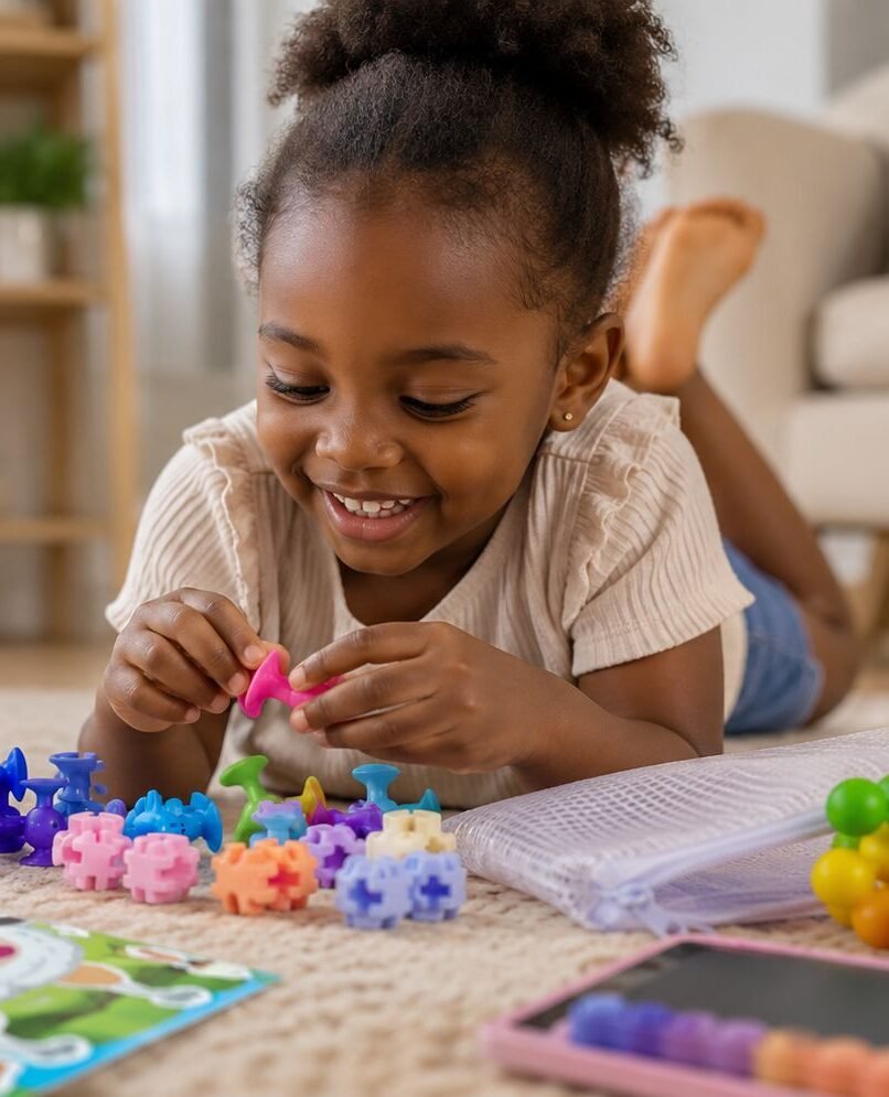 Speel - Child playing - not just another toy