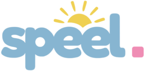 Speel Logo with Pink 732 x 361