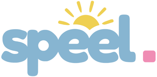 Speel Logo with Pink 732 x 361
